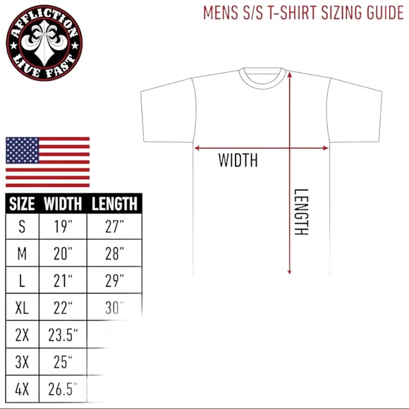 Xtreme Couture By Affliction Men's T-Shirt WROUGHT IRON Cross Wings S-5XL - Picture 6 of 9